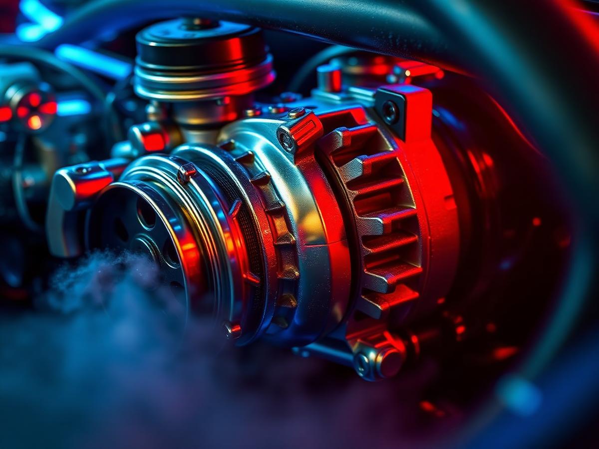 AC compressor macro